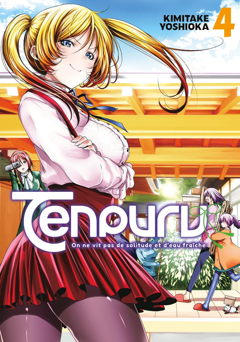 Tenpuru Tome 4