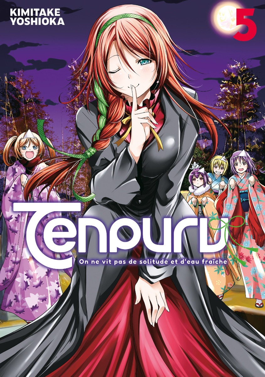 Tenpuru Tome 5