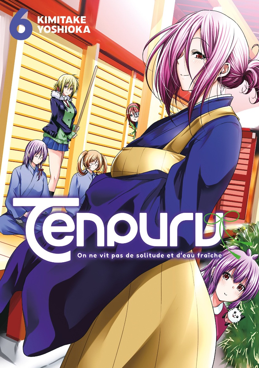 Tenpuru Tome 6