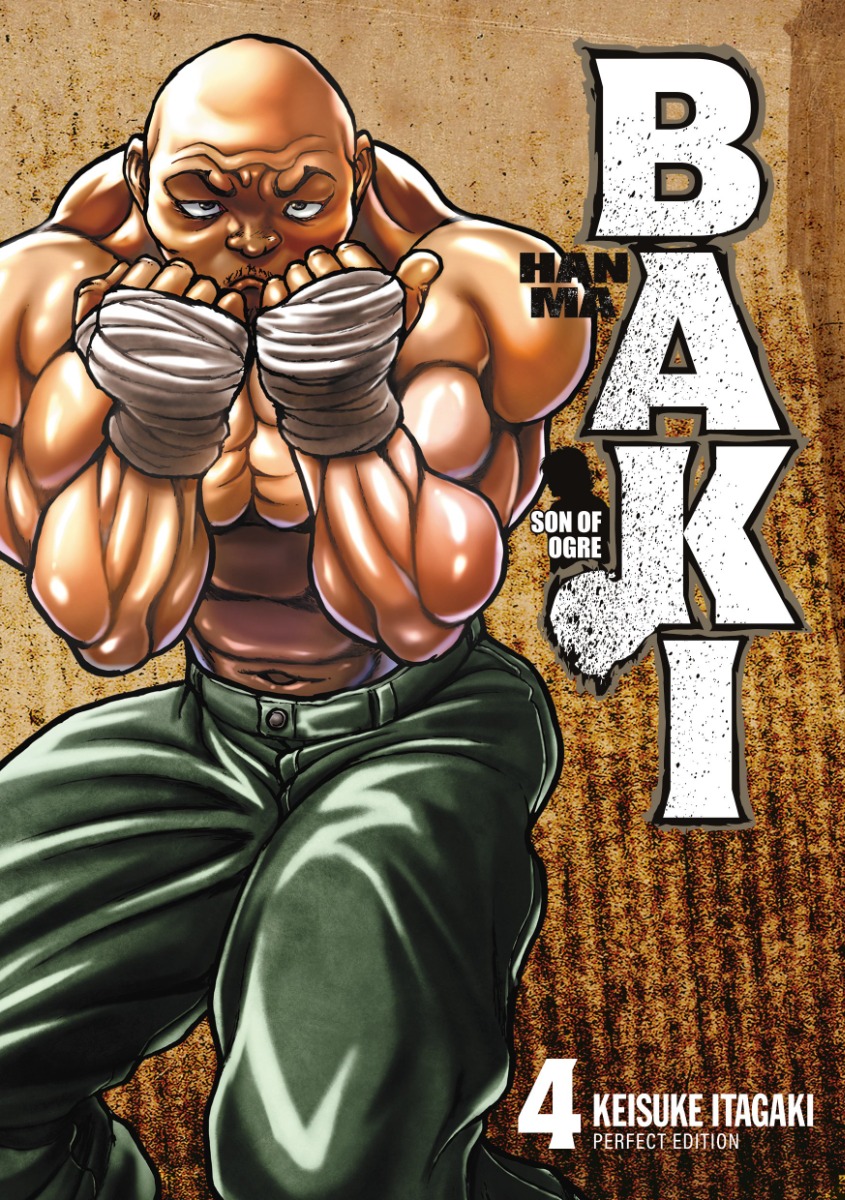 Hanma Baki Tome 4