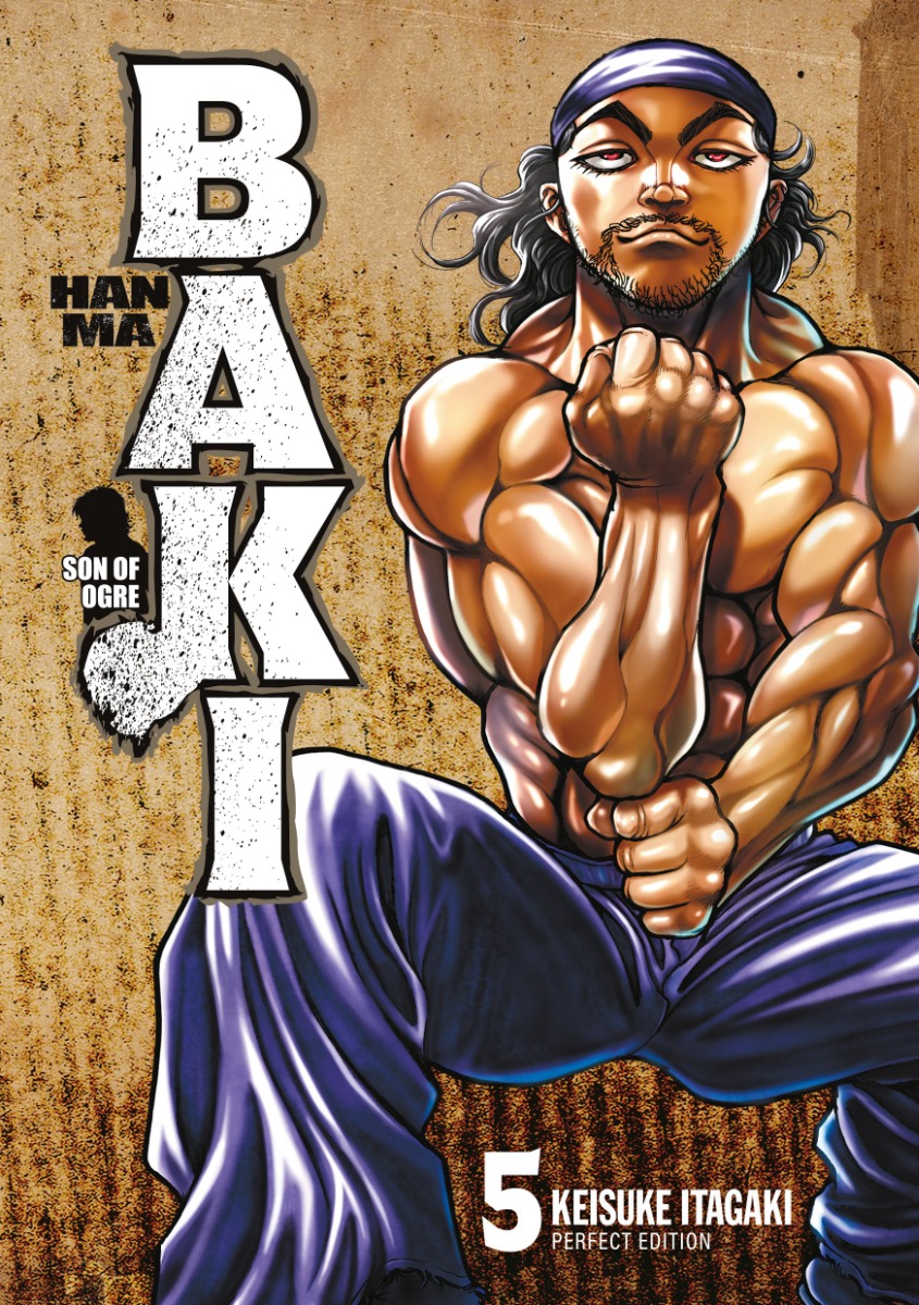 Hanma Baki Tome 5