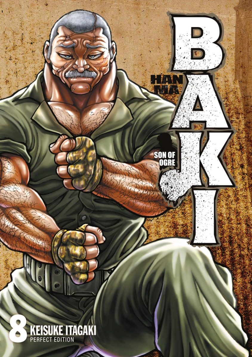 Hanma Baki Tome 8