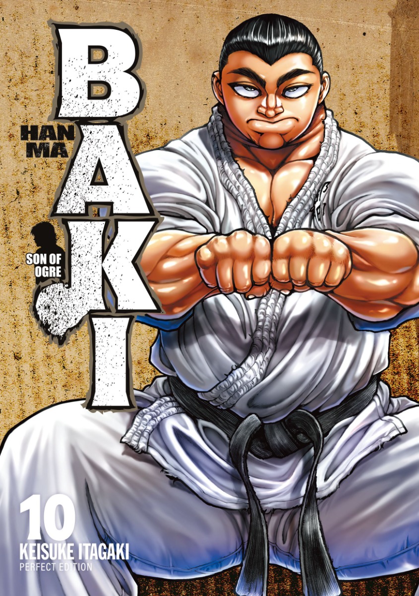 Hanma Baki Tome 10