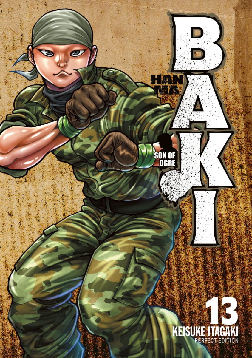 Hanma Baki Tome 13