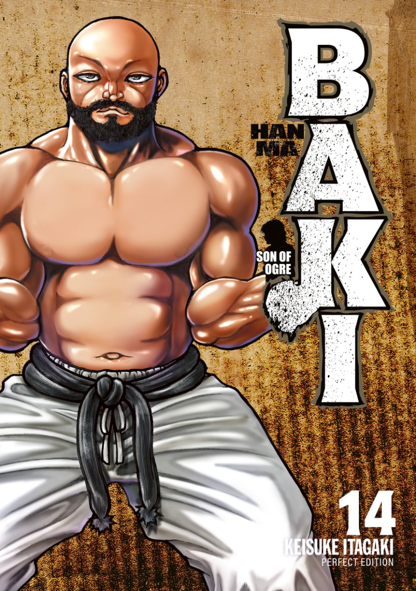 Hanma Baki Tome 14