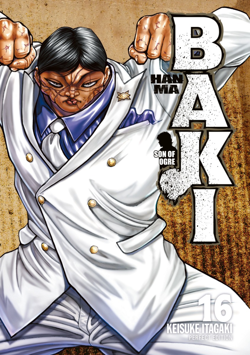 Hanma Baki Tome 16