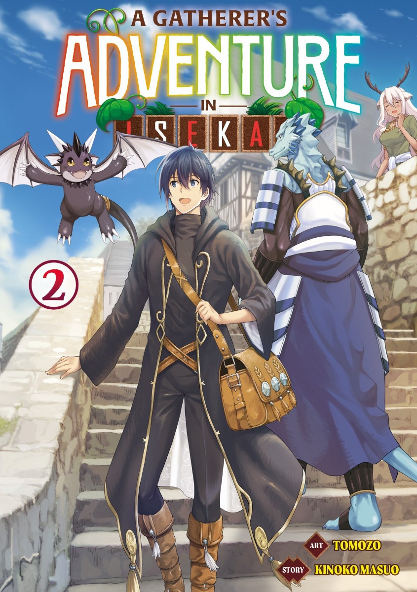 A gatherer's adventure in isekai Tome 2