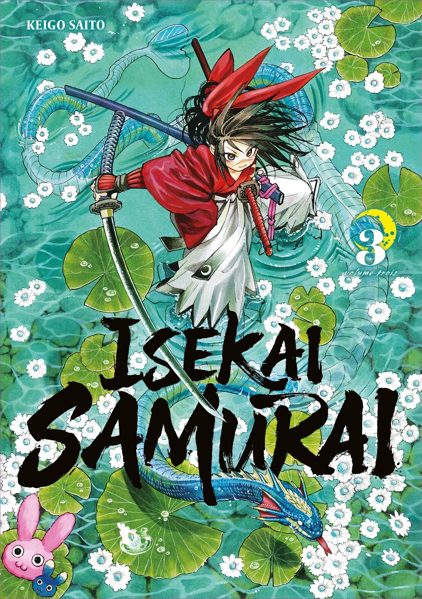 Isekai samurai Tome 3