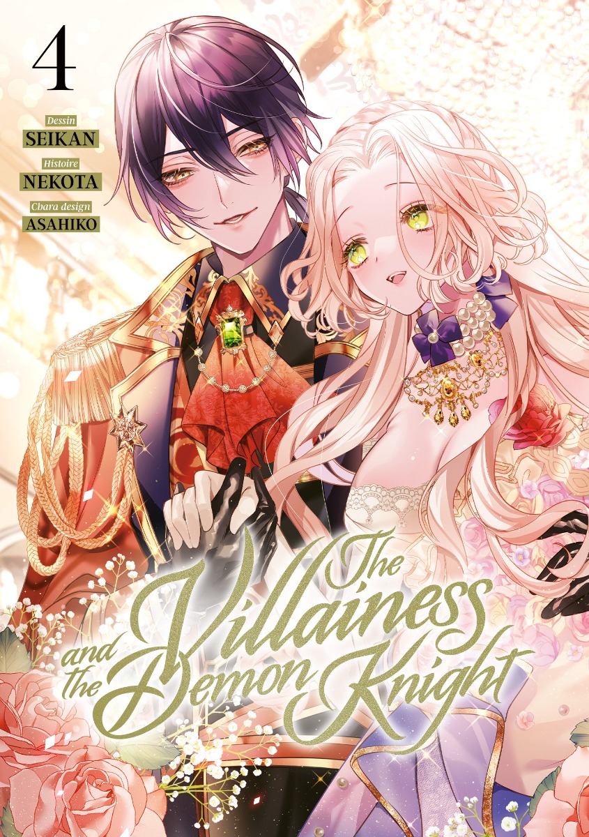 The villainess and the demon knight Tome 4