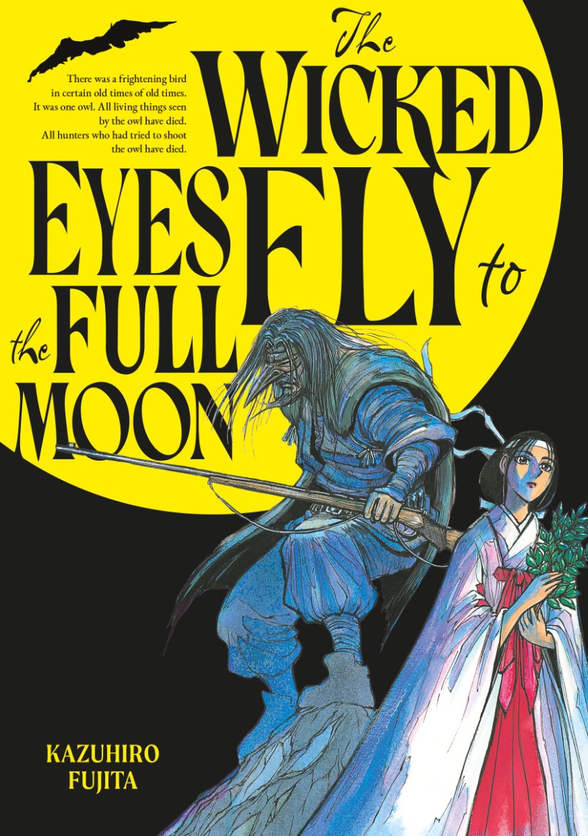 The wicked eyes fly to the full moon