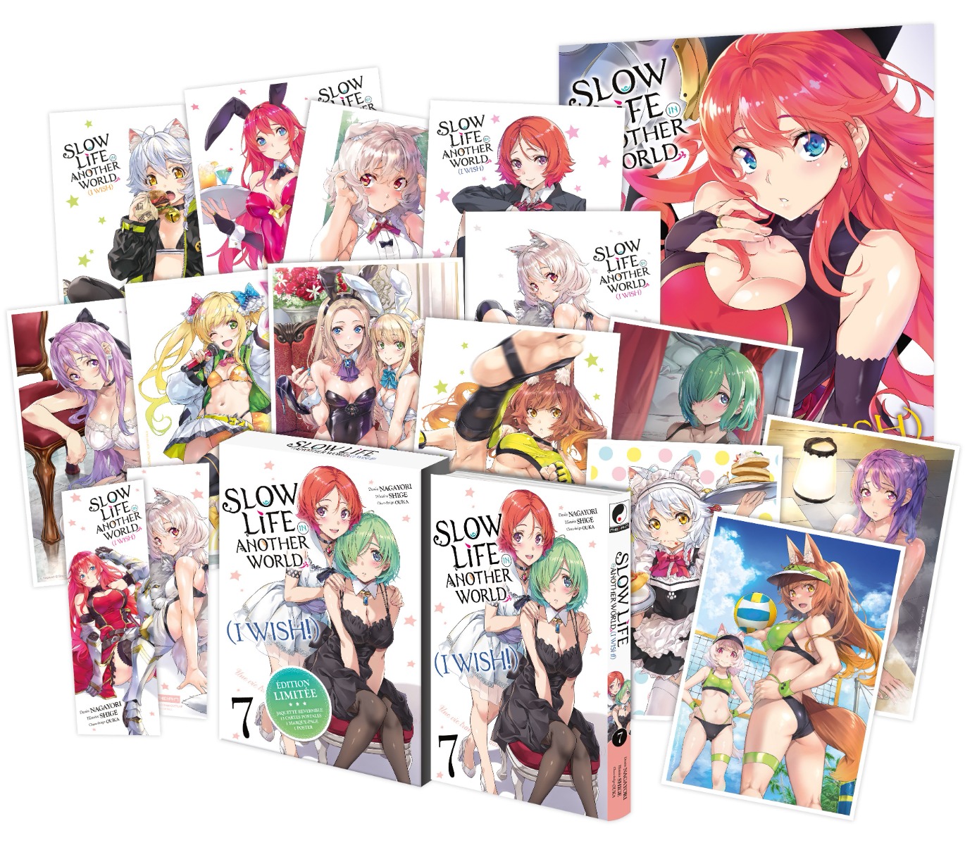 Slow life in another world (I wish!) tome 7 (collector)