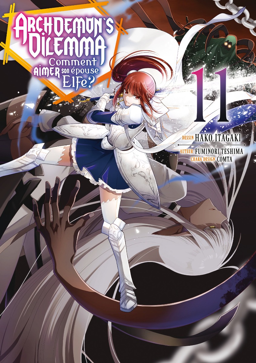 Archdemon's dilemma Tome 11