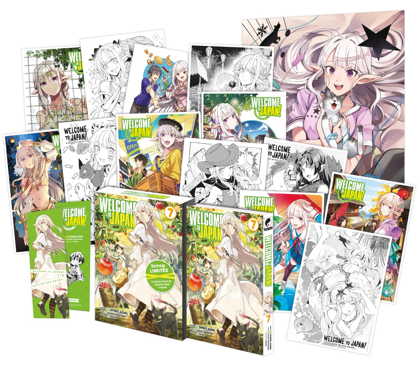 Welcome to japan! elfe de mes reves... edition limitee - welcome to japan! elfe de mes reves... - to