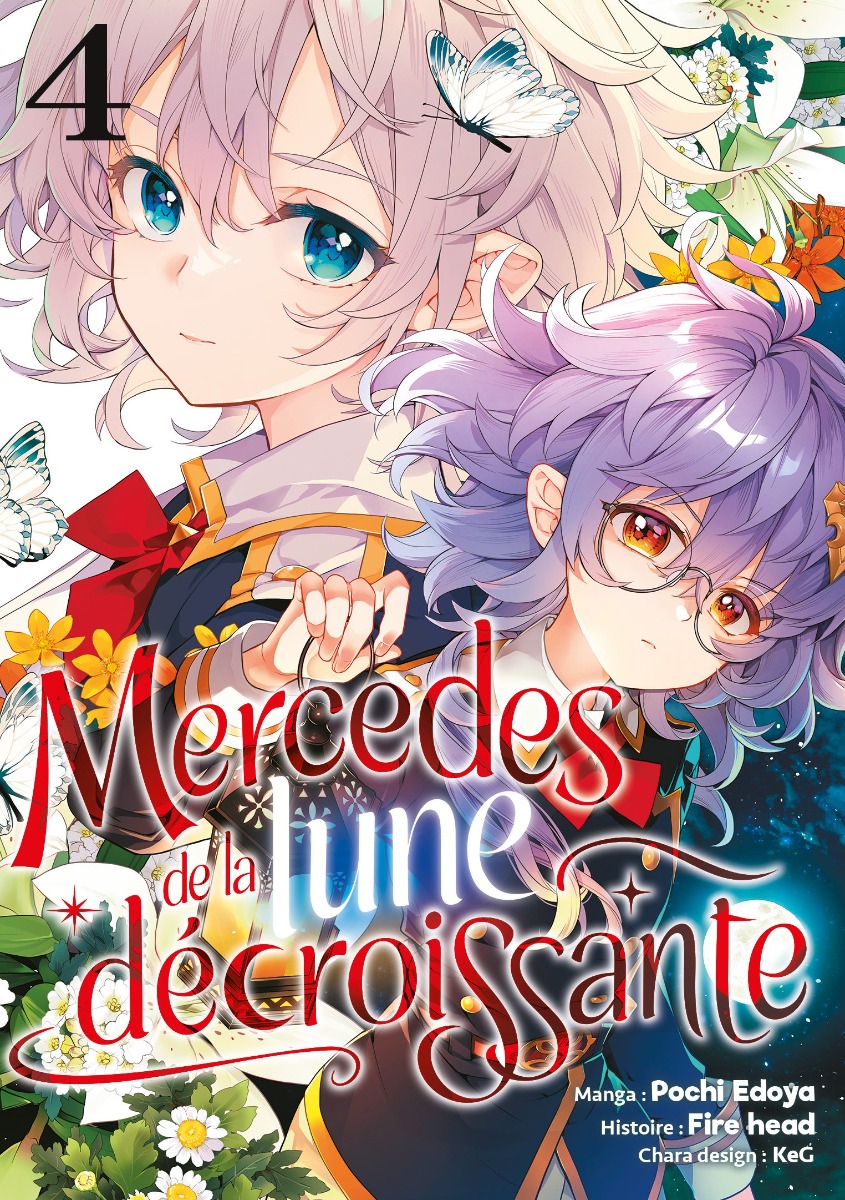 Mercedes de la Lune Décroissante Tome 4
