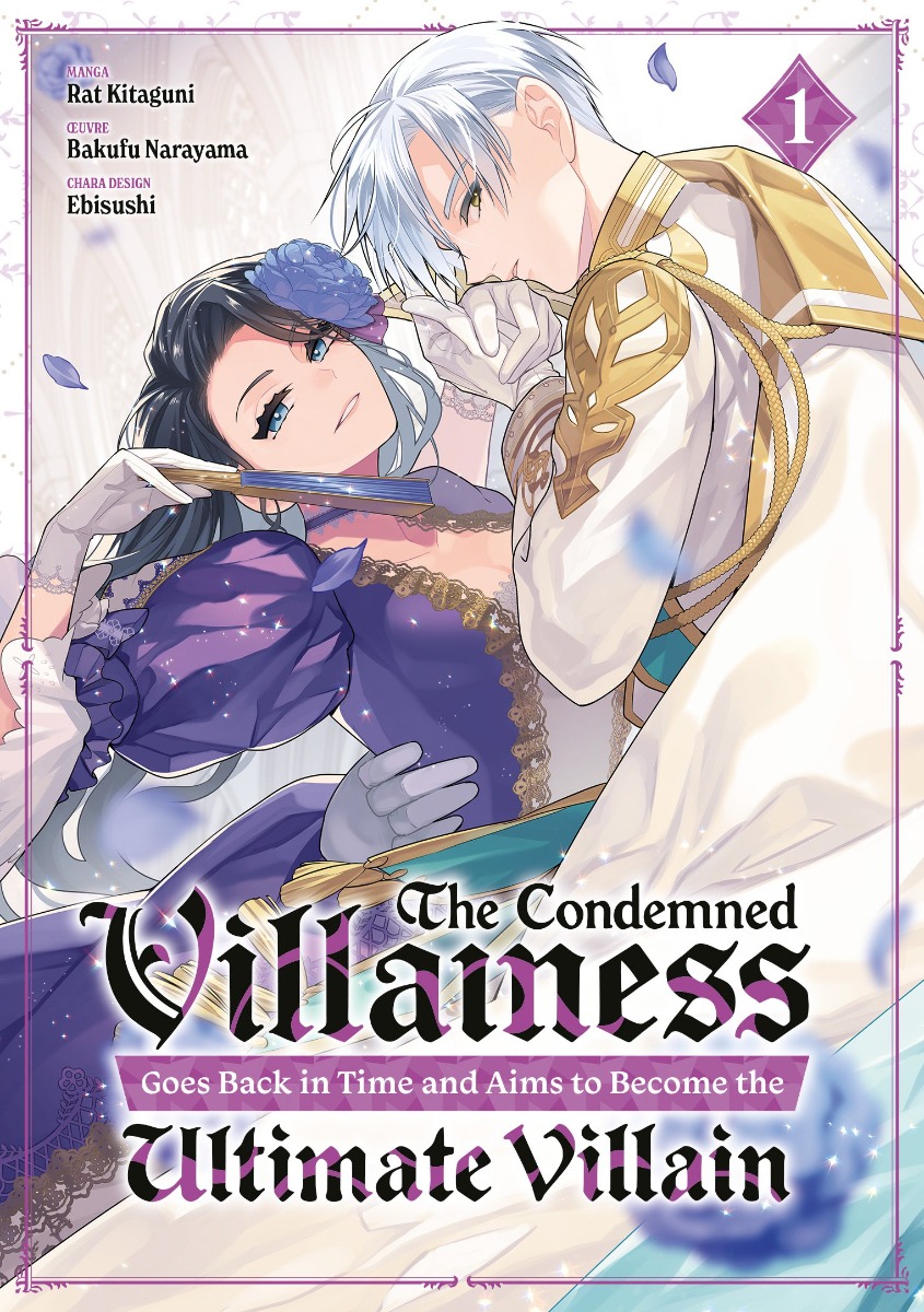 The condemned villainess goes back in time Tome 1
