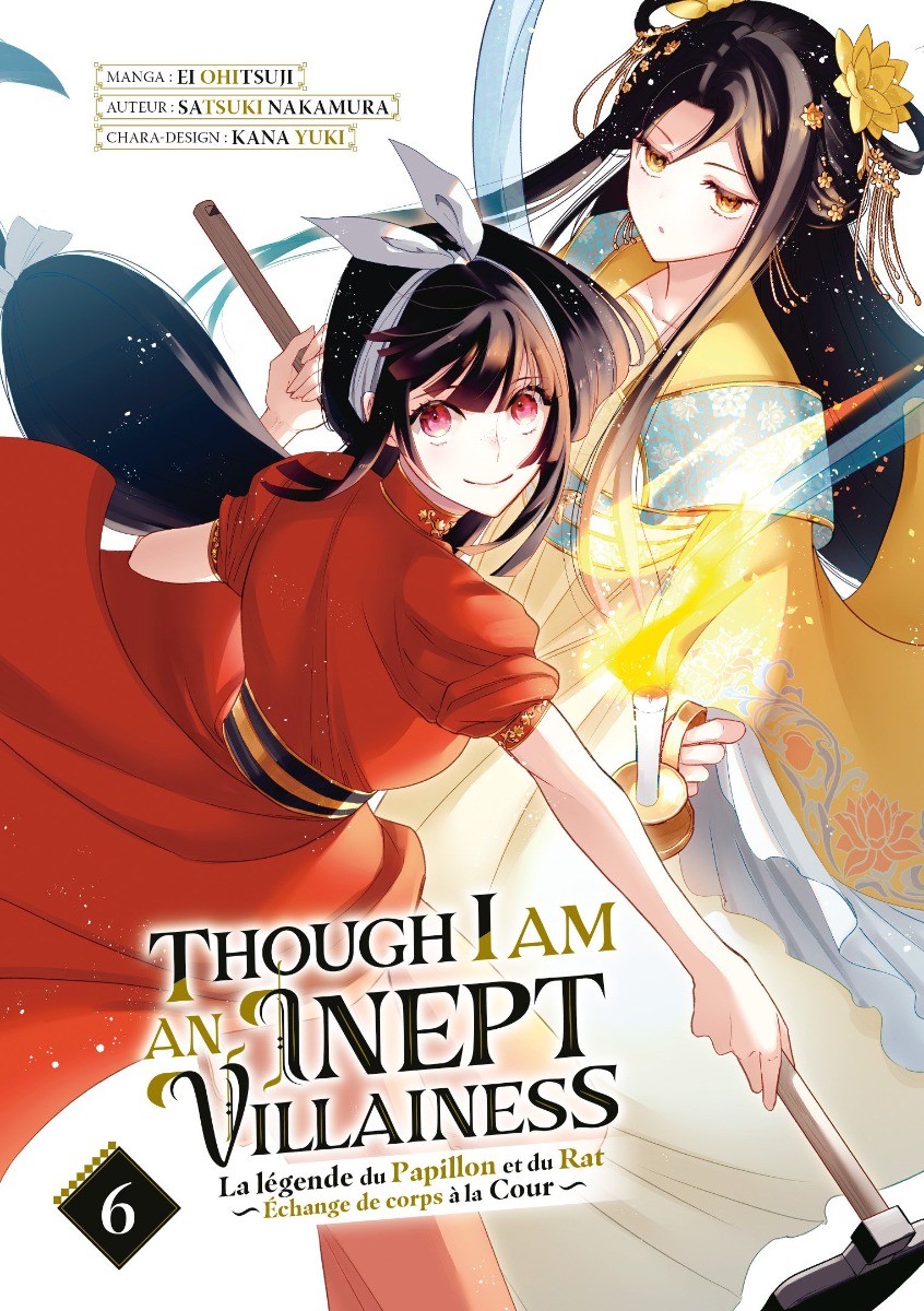 Though i am an inept villainess - tome 06
