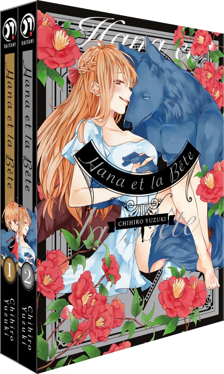 Hana et la bête - coffret intégrale tomes 1 et 2