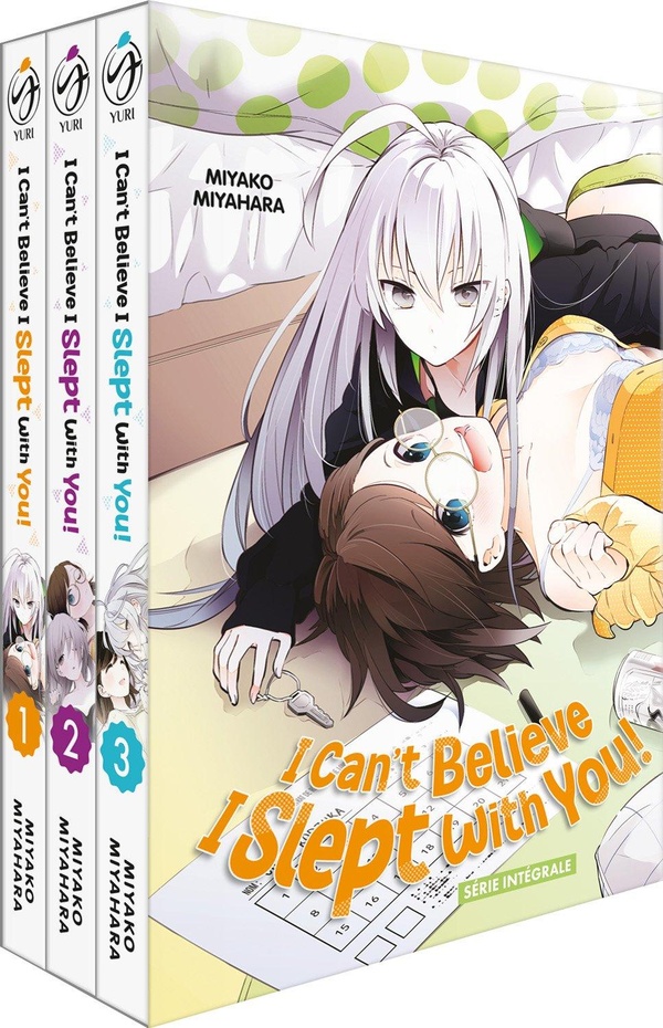 I can't believe I slept with you! - coffret intégrale tomes 1 à 3