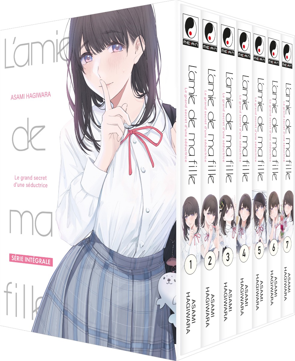 L'amie de ma fille - coffret intégrale