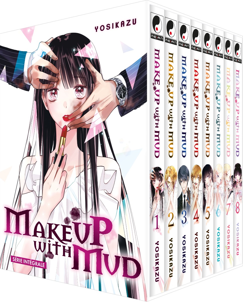 Make up with mud - coffret intégrale