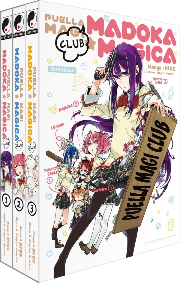Puella Magi Madoka Magica - Club - Coffret intégrale tomes 1 à 3