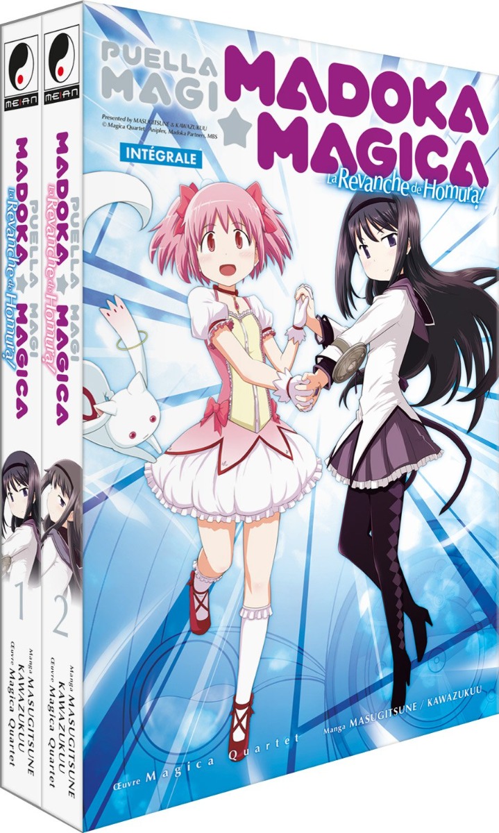 Puella Magi Madoka Magica - La revanche de Homura - coffret intégrale tomes 1 et 2