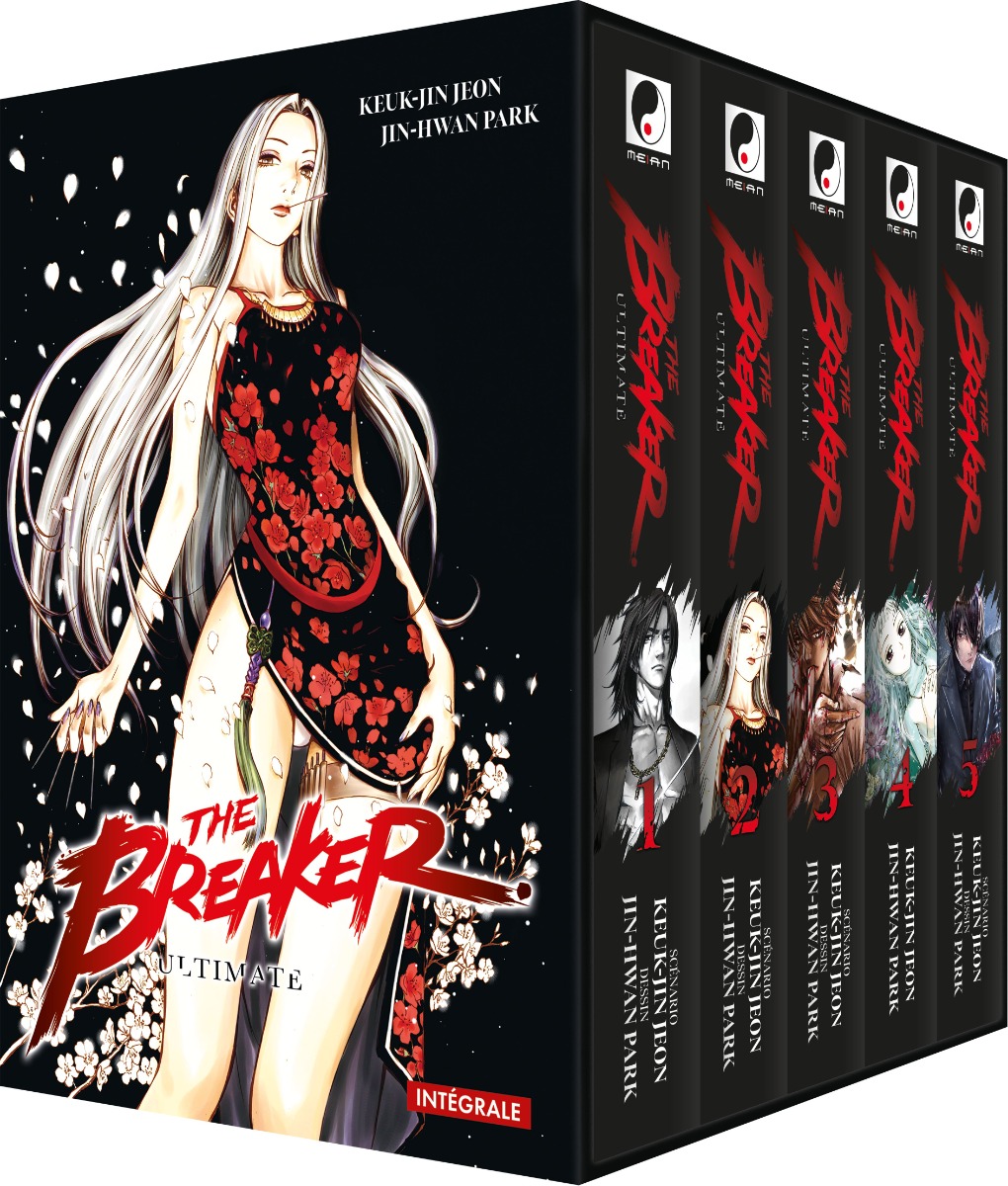 The Breaker - ultimate - coffret intégrale
