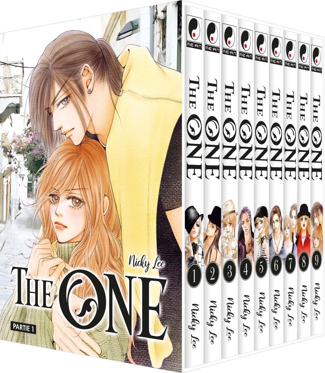 The one: coffret vol.1: Tomes 1 à 9
