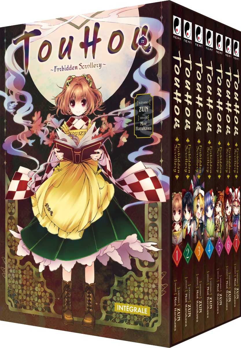 Touhou: Forbidden Scrollery - coffret intégrale