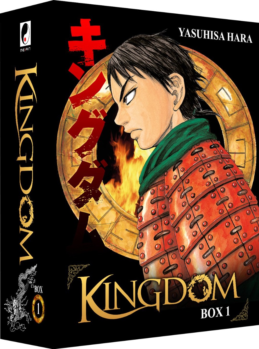 Kingdom: coffret vol.1: Tomes 1 à 10