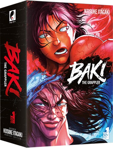 Baki the grappler - perfect edition: coffret vol.1: Tomes 1 à 8