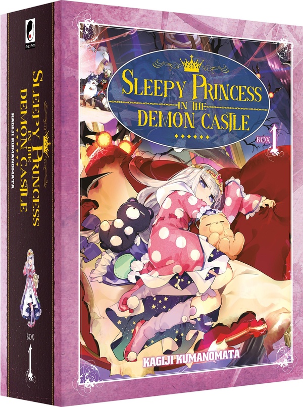 Sleepy princess in the demon castle: coffret vol.1: Tomes 1 à 9