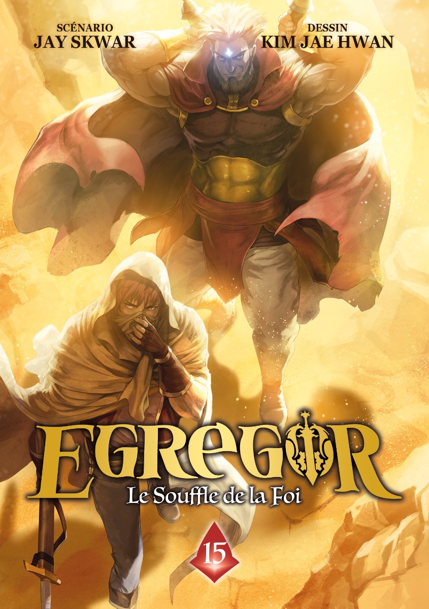 Egregor - le souffle de la foi Tome 14