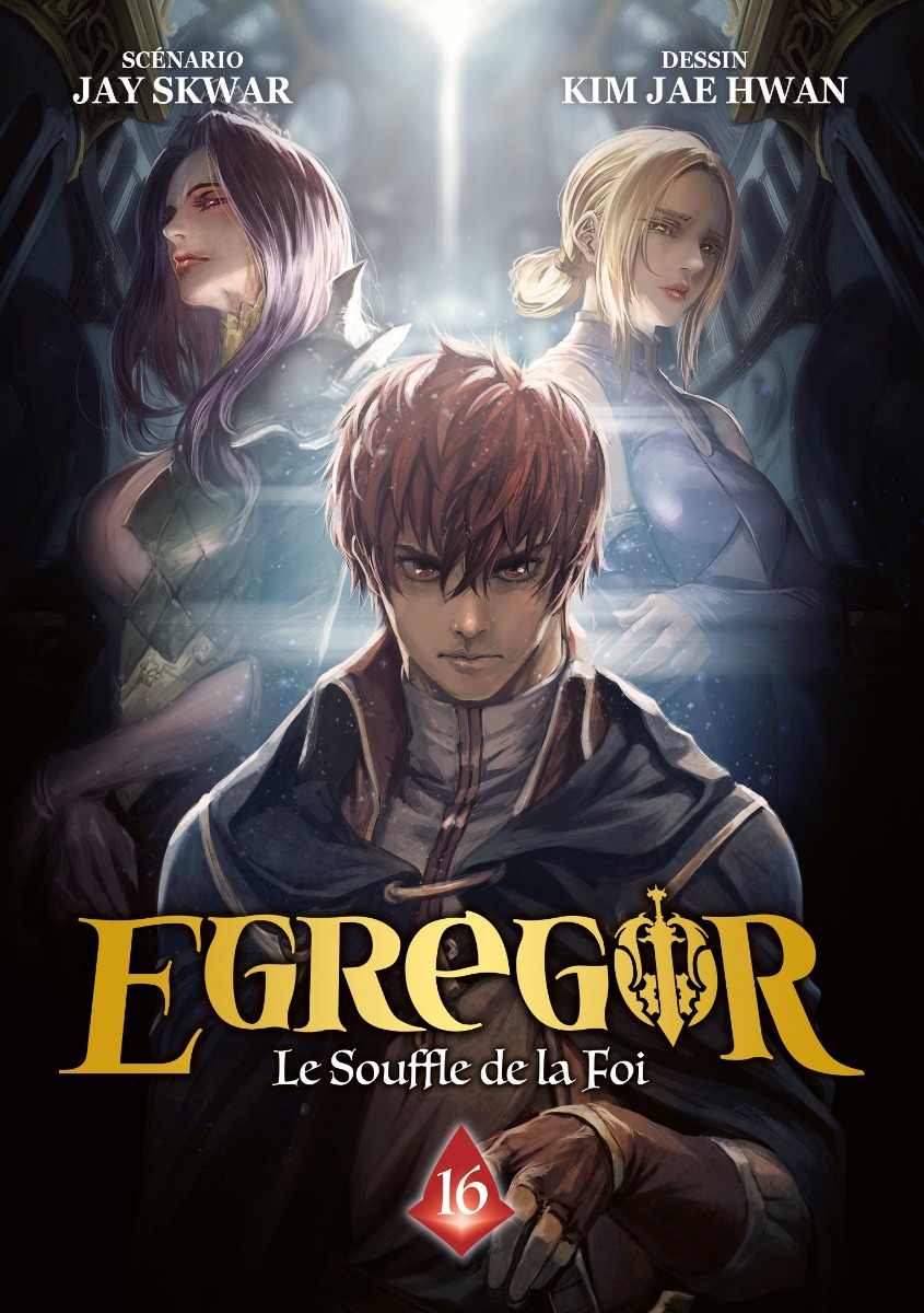 Egregor: le souffle de la foi Tome 16