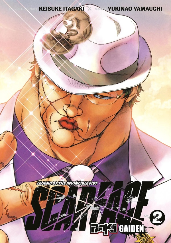 Baki Gaiden - Scarface tome 2