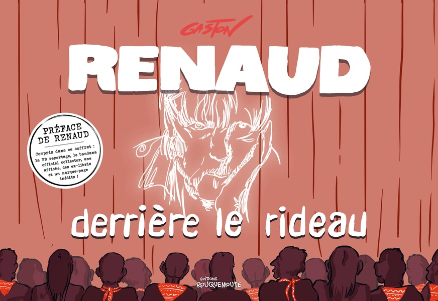 Renaud derrière le rideau (collector sous coffret)