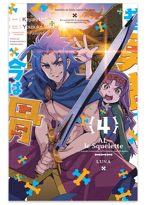 Al le squelette Tome 4