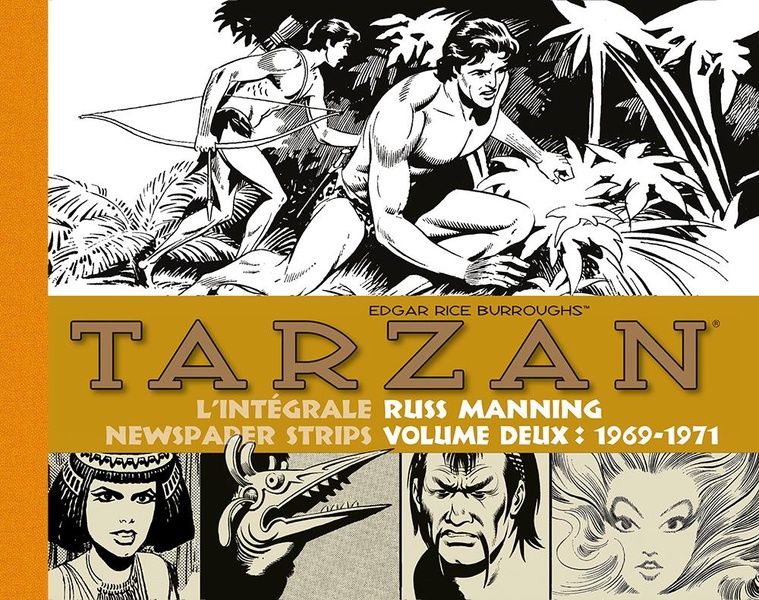 Tarzan - newspaper strips: Intégrale vol.2: 1969-1971