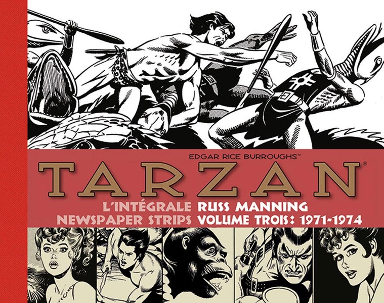Tarzan - newspaper strips: Intégrale vol.3: 1971-1974