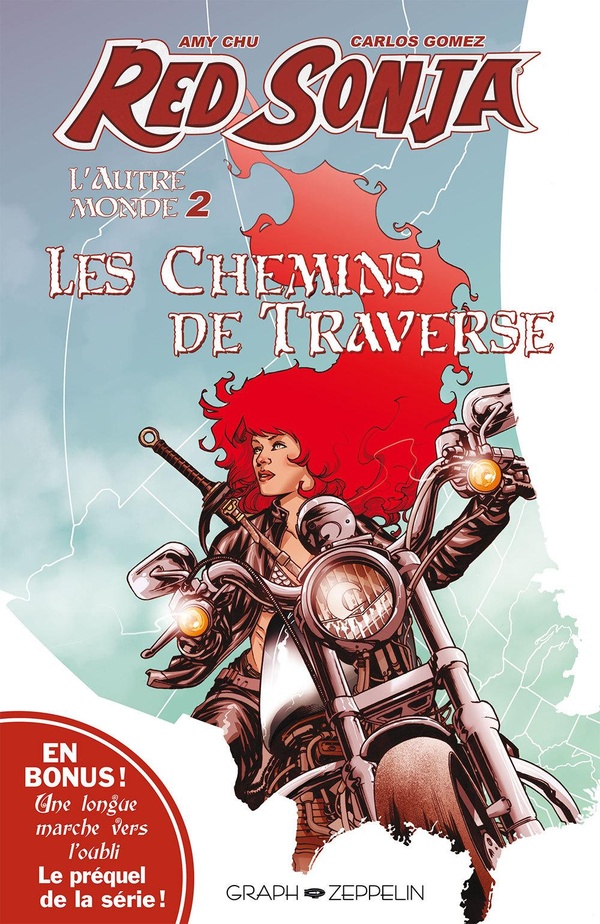 Red Sonja - l'autre monde: Intégrale vol.2: Tomes 7 à 11: les chemins de traverse