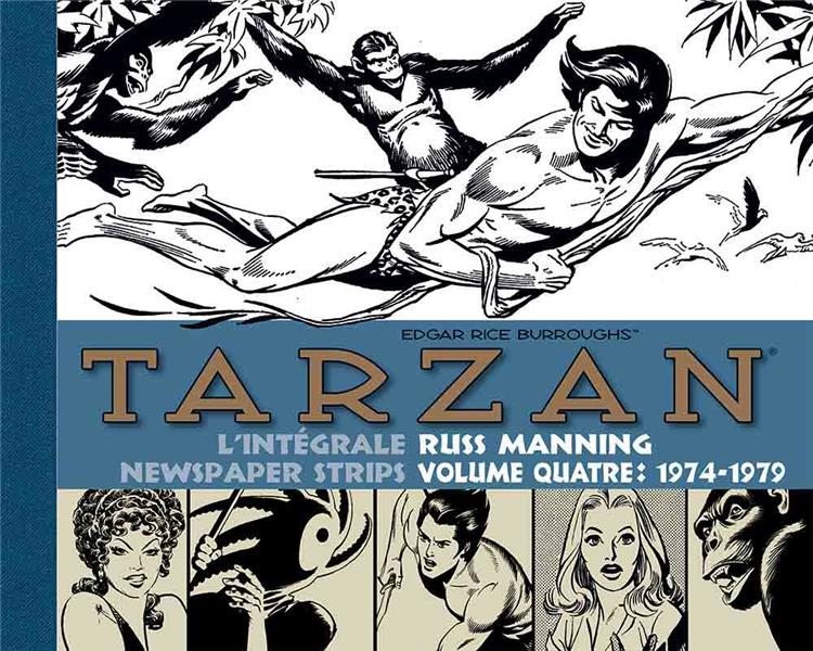 Tarzan - newspaper strips: Intégrale vol.4: 1974-1979