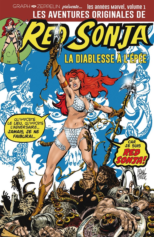Les aventures originales de Red Sonja Tome 1: les années Marvel: 1975-1976