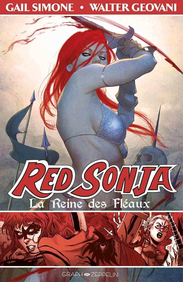 Red Sonja Tome 1: la reine des fléaux