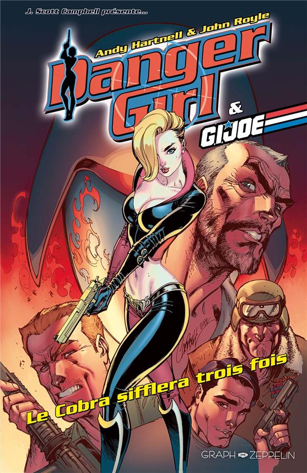 Danger Girl & G.I. Joe: Le cobra sifflera trois fois