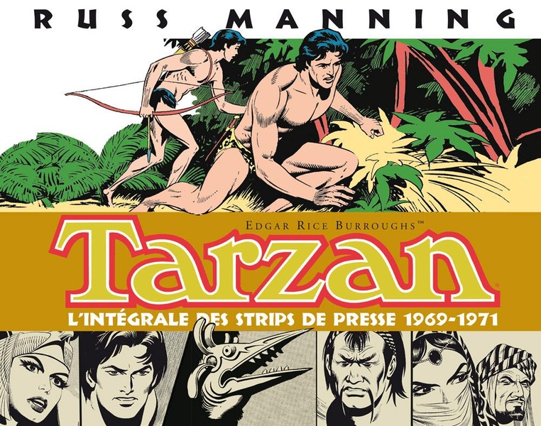 Tarzan - newspaper strips: Intégrale vol.2: 1969-1971