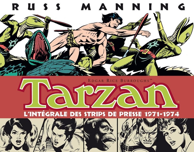 Tarzan - newspaper strips: Intégrale vol.3: 1971-1974