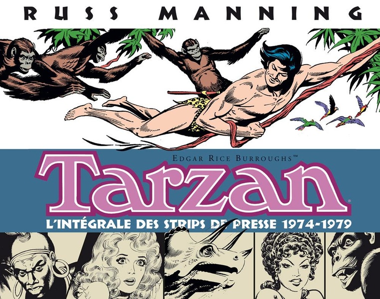 Tarzan - newspaper strips: Intégrale vol.4: 1974-1979
