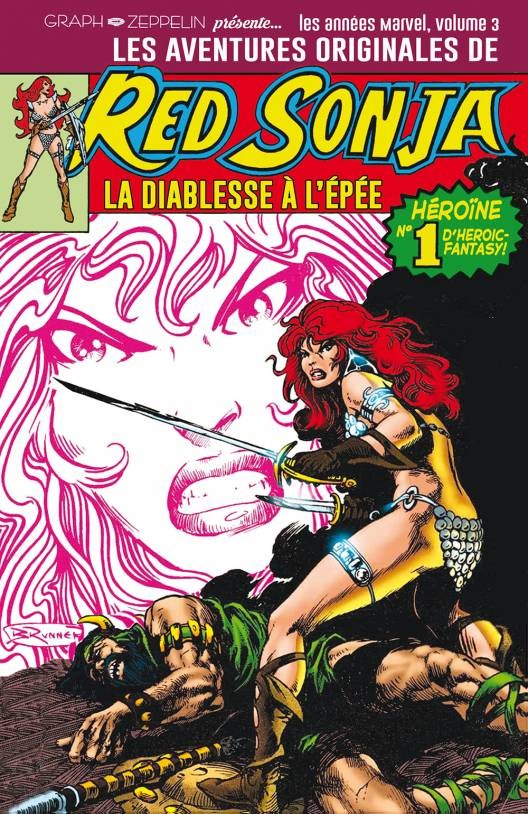 Les aventures originales de Red Sonja Tome 3: les années Marvel: 1978-1979