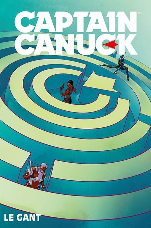 Captain Canuck: Le gant
