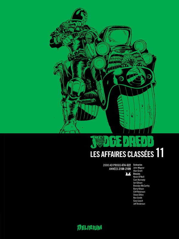 Judge Dredd - affaires classées tome 11